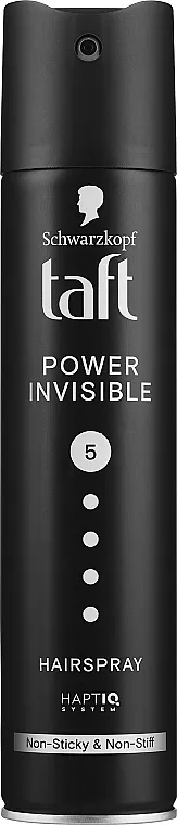 Schwarzkopf Taft Invisible Power Mega Strong Hairspray Lak za kosu "Power", nevidljivo učvršćivanje