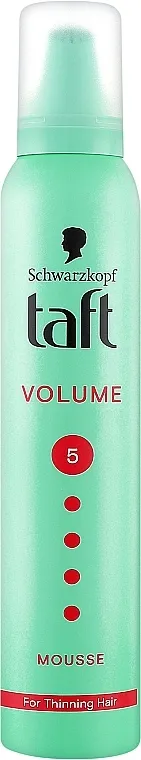 Schwarzkopf Taft Volume Mousse №5 Pjena za oblikovanje tanke kose