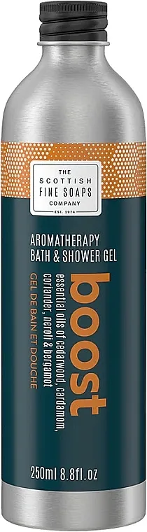 Scottish Fine Soaps Aromatherapy Boost Bath &amp; Shower Gel Gel za kupanje i tuširanje
