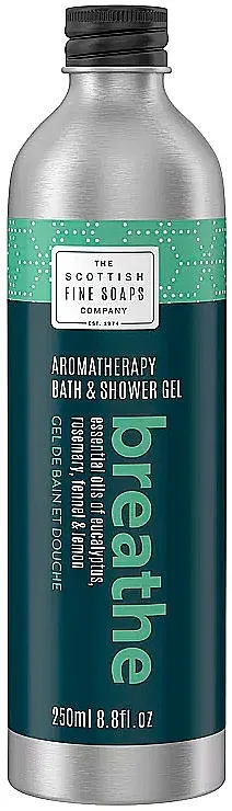 Scottish Fine Soaps Aromatherapy Breathe Bath &amp; Shower Gel Gel za kadu i tuš