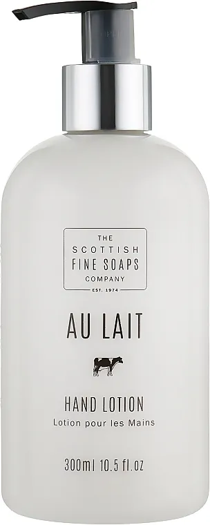 Scottish Fine Soaps Au Lait Hand Lotion Losion za ruke
