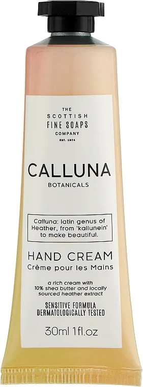 Scottish Fine Soaps Calluna Botanicals Hand Cream Krema za ruke