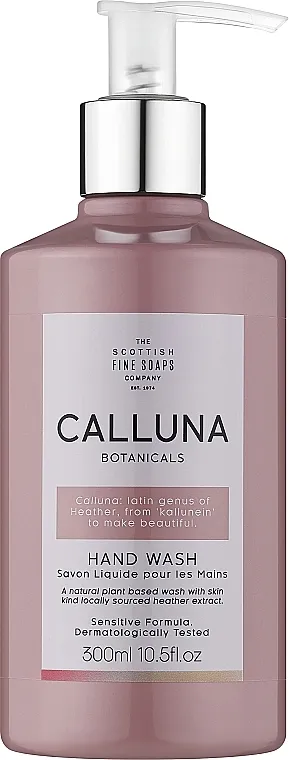 Scottish Fine Soaps Calluna Botanicals Hand Wash Tekući sapun za ruke