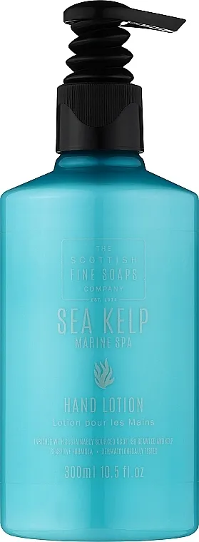 Scottish Fine Soaps Sea Kelp Moisturiser Recycled Bottle Losion za ruke