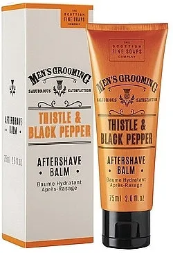 Scottish Fine Soaps Thistle &amp; Black Pepper Aftershave Balm Balzam nakon brijanja