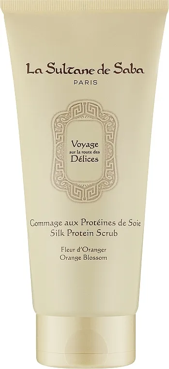 Scrub za tijelo La Sultane de Saba Fleur d'Oranger Orange Blossom