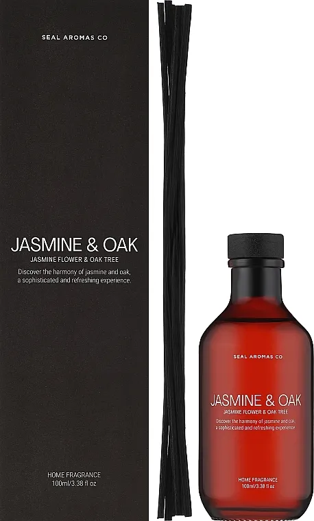 Seal Aromas Basic Ambar Jasmine &amp; Oak Mirisni difuzor "Jasmin i hrast"