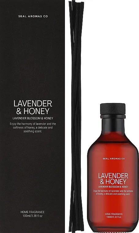 Seal Aromas Basic Ambar Lavender &amp; Honey Mirisni difuzer 'Lavanda i med'