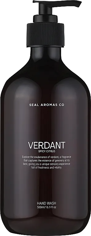 Seal Aromas Basic Ambar Verdant Sapun za ruke "Verdant"