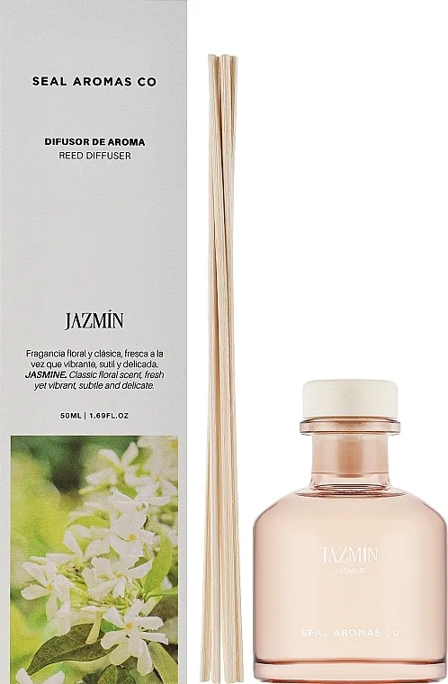 Seal Aromas Origins Jasmine Reed Diffuser Difuzor mirisa Jasmin
