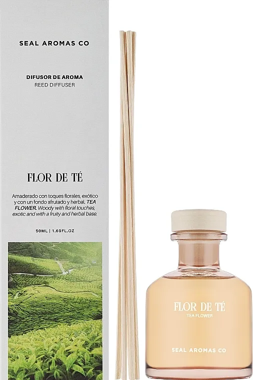 Seal Aromas Origins Tea Flower Reed Diffuser Difuzor mirisa Čajni cvet