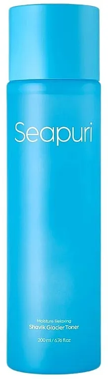 Seapuri Moisture Relaxing Shavik Glacier Toner Hidratantni i umirujući tonik za lice