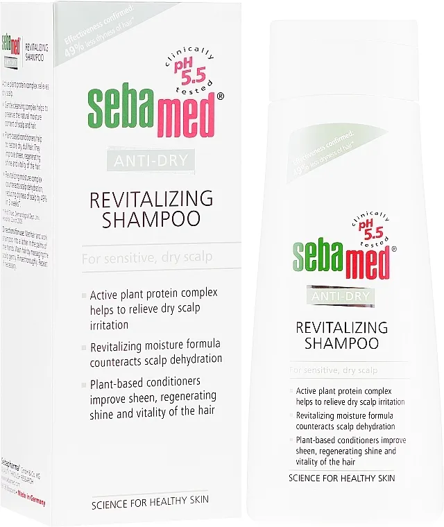 Sebamed Anti-dry Revitalizing Shampoo Šampon "Hidratantan"