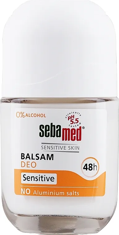 Sebamed Balsam Deodorant Roll-on dezodorans balzam