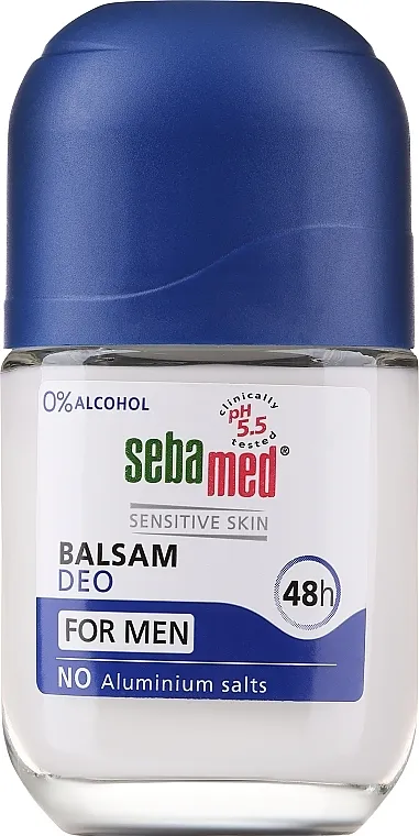 Sebamed Balsam Deodorant Sensitive For Men Roll-on dezodorans balzam