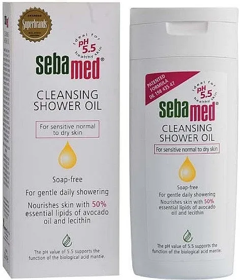 Sebamed Cleansing Shower Oil Ulje za tuširanje