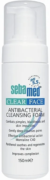Sebamed Clear Face Antibacterial Cleansing Foam Pjena za čišćenje lica