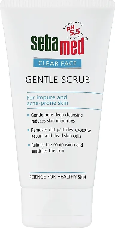 Sebamed Clear Face Gentle Scrub Piling za lice