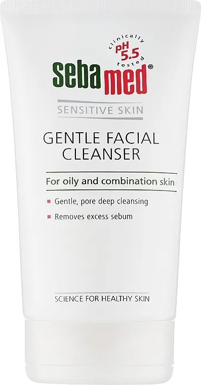 Sebamed Facial Cleanser For Oily And Combination Skin Sredstvo za čišćenje masne i kombinovane kože