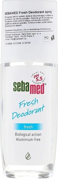 Sebamed Fresh Deodorant Dezodorans