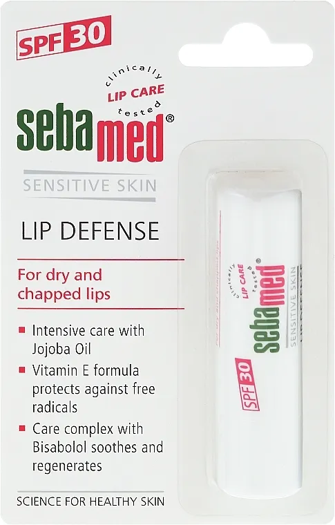 Sebamed Lip Defense Balm Spf 30 Balzam za usne