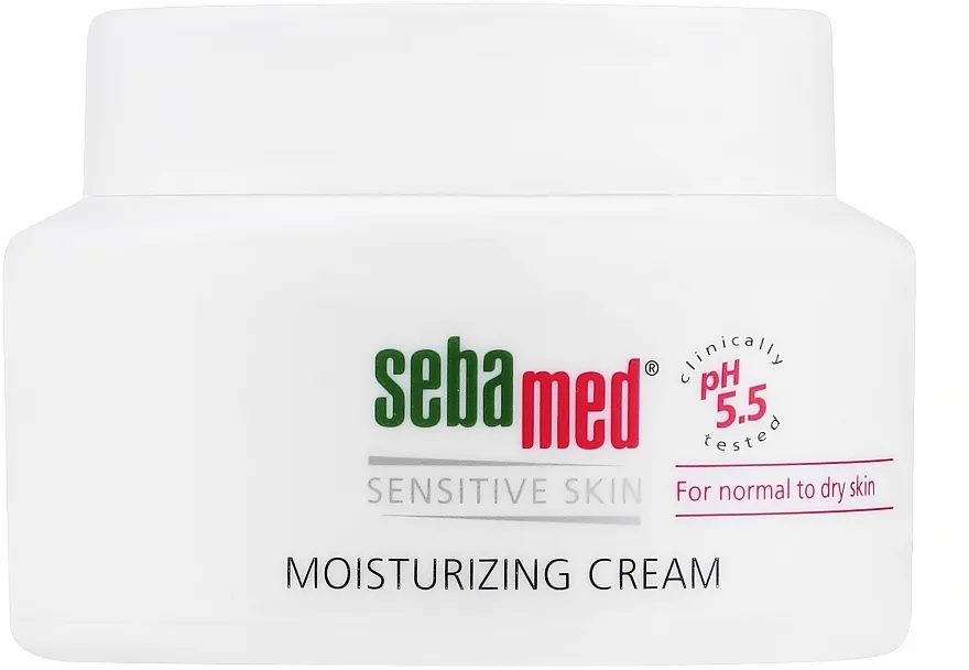 Sebamed Moisturing Face Cream Sensitive Skin Hidratantna krema