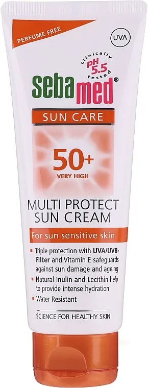 Sebamed Multi Protect Sun Cream SPF 50 Krema za sunčanje