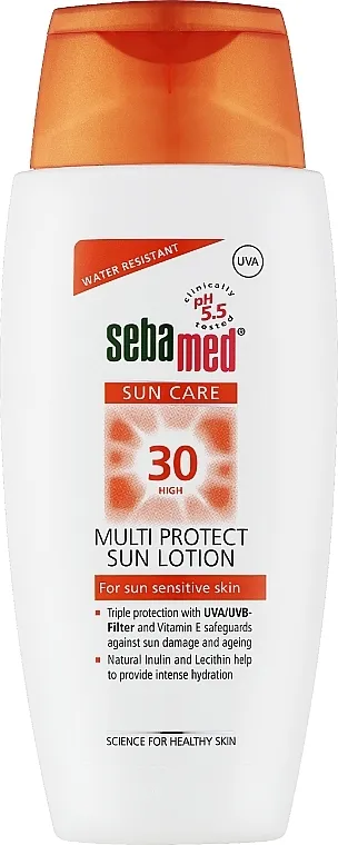Sebamed Multi Protect Sun Lotion SPF 30 PA+ Losion za sunčanje