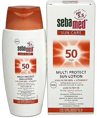 Sebamed Multi Protect Sun SPF 50 Lotion Losion za sunčanje