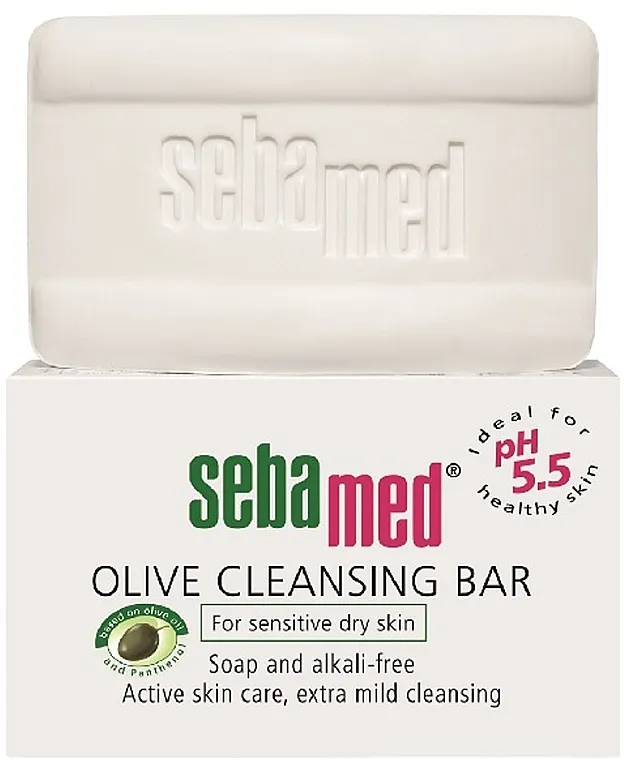 Sebamed Olive Cleansing Bar Sapun