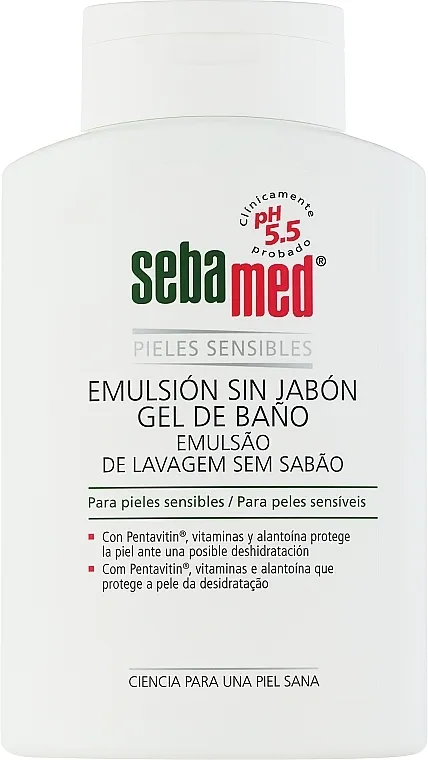 Sebamed Soap-Free Liquid Washing Emulsion pH 5.5 Emulzija za pranje tela