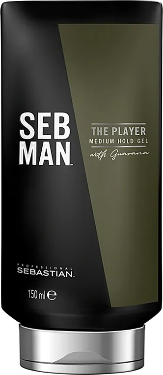 Sebastian Professional SEB MAN The Player Medium Hold Gel Gel za oblikovanje kose srednje čvrstoće
