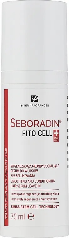 Seboradin Fito Cell Smoothing And Conditioning Hair Serum Leave-In Ugladjujući i kondicioni šerum za kosu