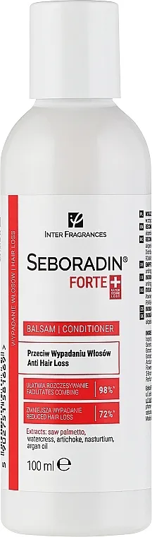 Seboradin Forte Anti Hair Loss Conditioner Regenerator protiv opadanja kose