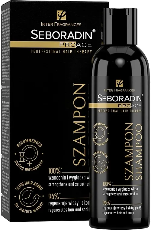 Seboradin Pro Age Shampoo Šampon za oslabljenu kosu