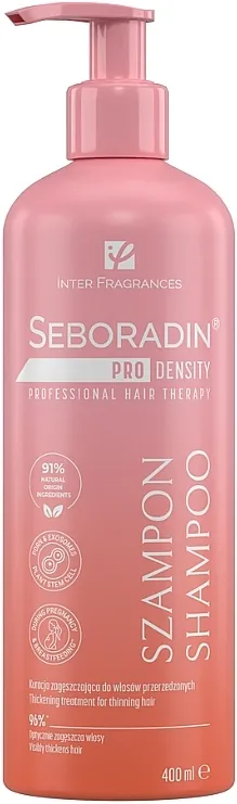 Seboradin Pro Density Shampoo Šampon za tanku i oslabljenu kosu