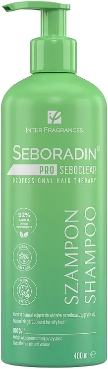 Seboradin Pro Seboclear Shampoo Šampon za masnu kosu