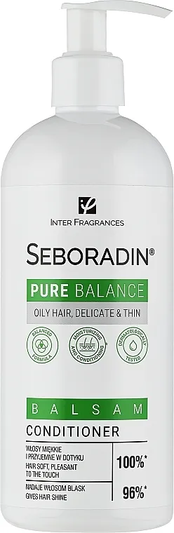 Seboradin Pure Balance Conditioner Hidratantni regenerator za kosu
