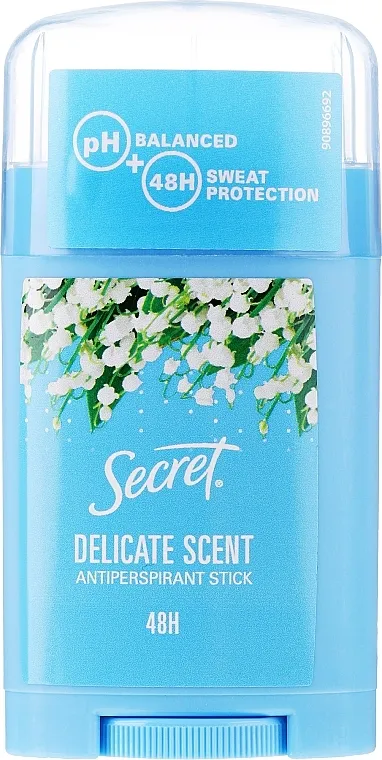 Secret Antiperspirant Stick Čvrsti antiperspirant "Delicat"
