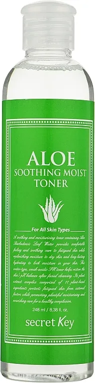 Secret Key Aloe Soothing Moist Toner Tonik za lice