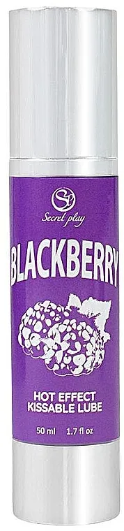 Secret Play Blackberry Hot Effect Kissable Lubricant Lubrikant sa grejnim efektom "Kupina"