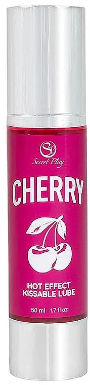 Secret Play Cherry Hot Effect Kissable Lubricant Lubrikant sa grejućim efektom 'Trešnja'