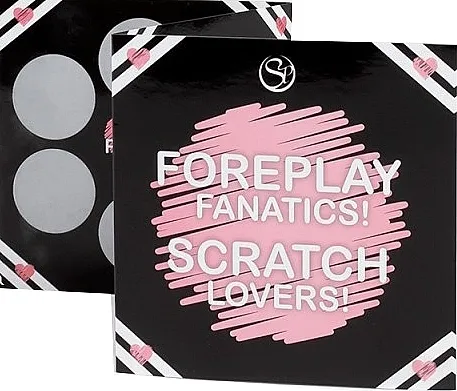 Secret Play Foreplay Fanatics Scratch Lovers Intimna igra