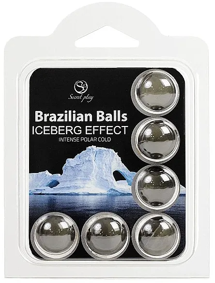 Secret Play Iceberg Effect Brazilian Balls Set Set brazilske kuglice „Efekat Ajceberga”