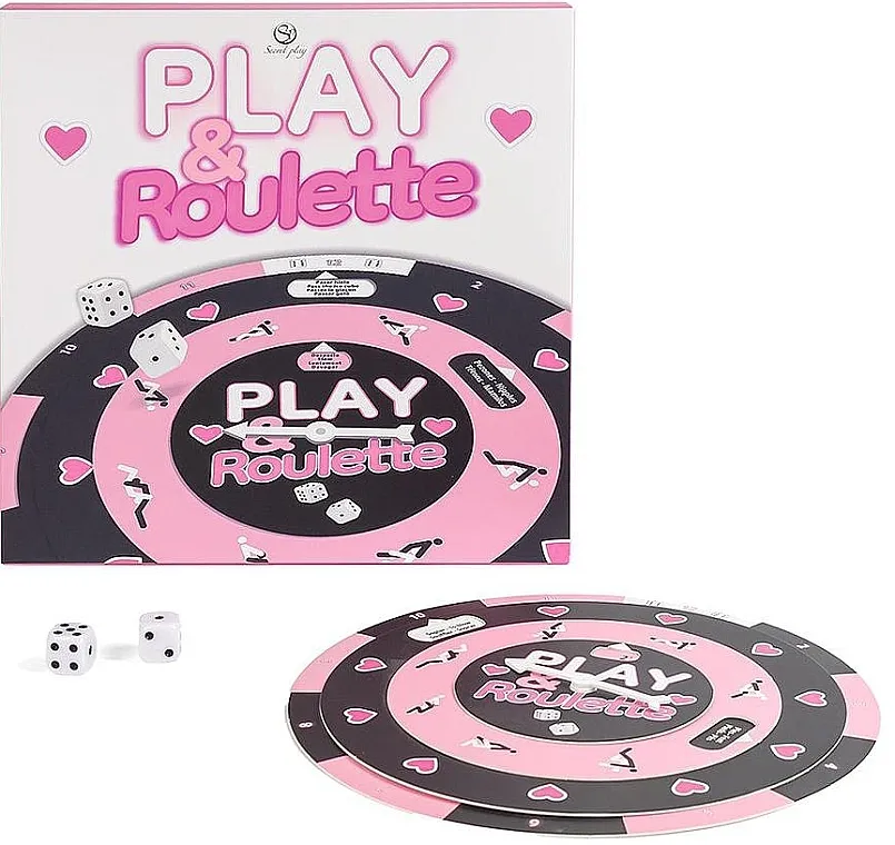 Secret Play Play&amp;Roulette Game Intimna igra 'Igra i Rulet'