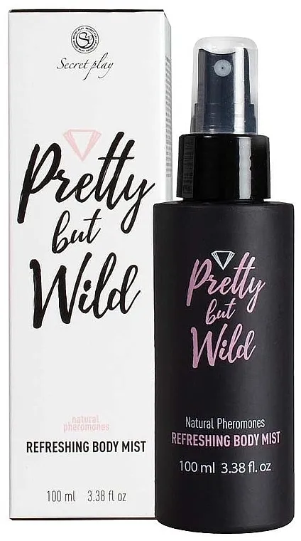 Secret Play Pretty But Wild Refreshing Body Mist Sprej za telo "Osvežavajući"