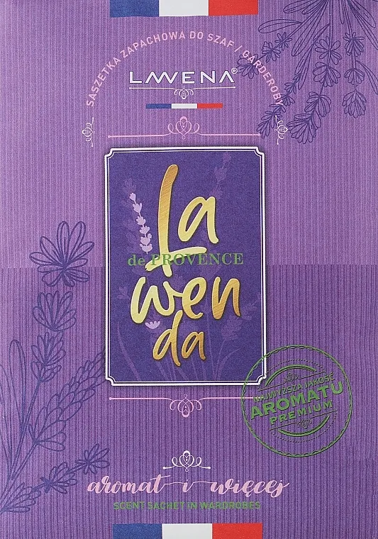 Sedan Lavena Lavandina mirisna kesica za ormare, 8