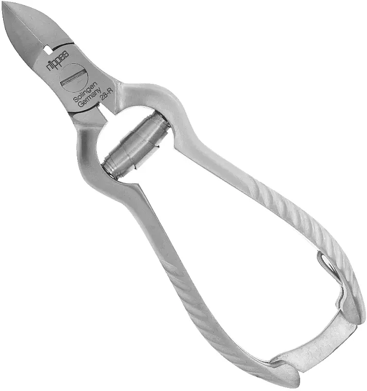 Sečka za nokte, 14 cm Nippes Solingen Pedicure Nail Nipper