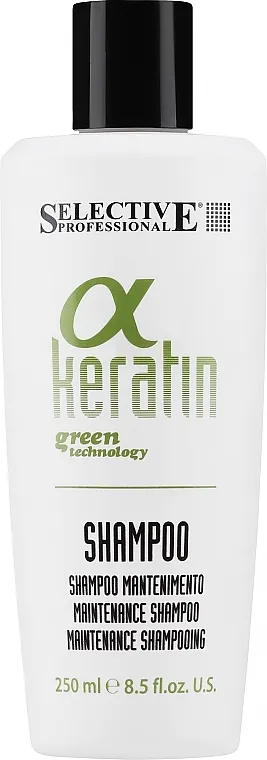 Selective Professional Alpha Keratin Shampoo Nježni šampon za čišćenje