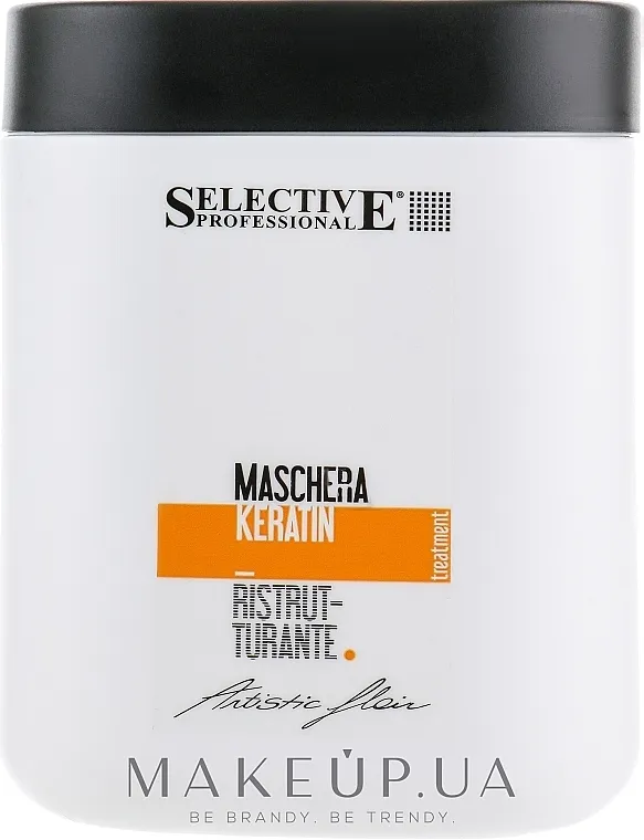 Selective Professional Artistic Flair Maschera Keratin Keratinska maska za lomljivu i oštećenu kosu
